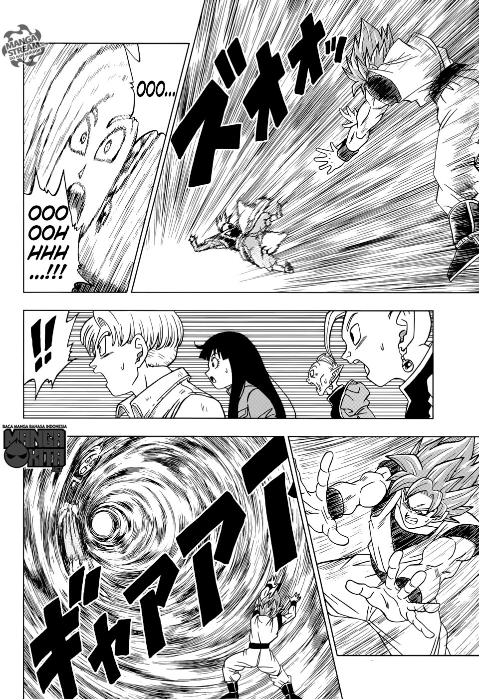 Dragon Ball Super chapter 22 halaman 31