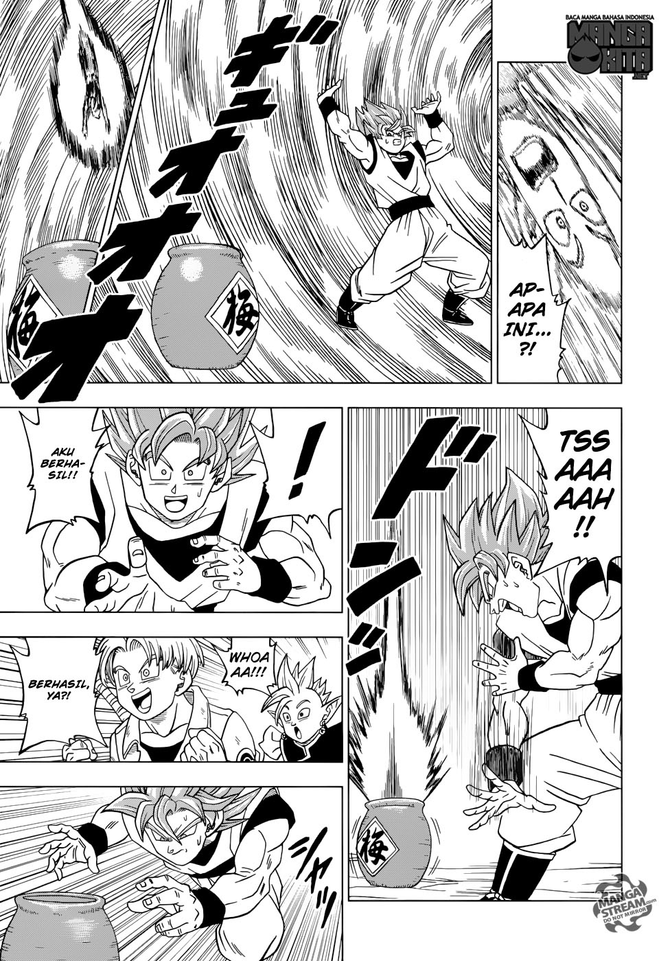 Dragon Ball Super chapter 22 halaman 32