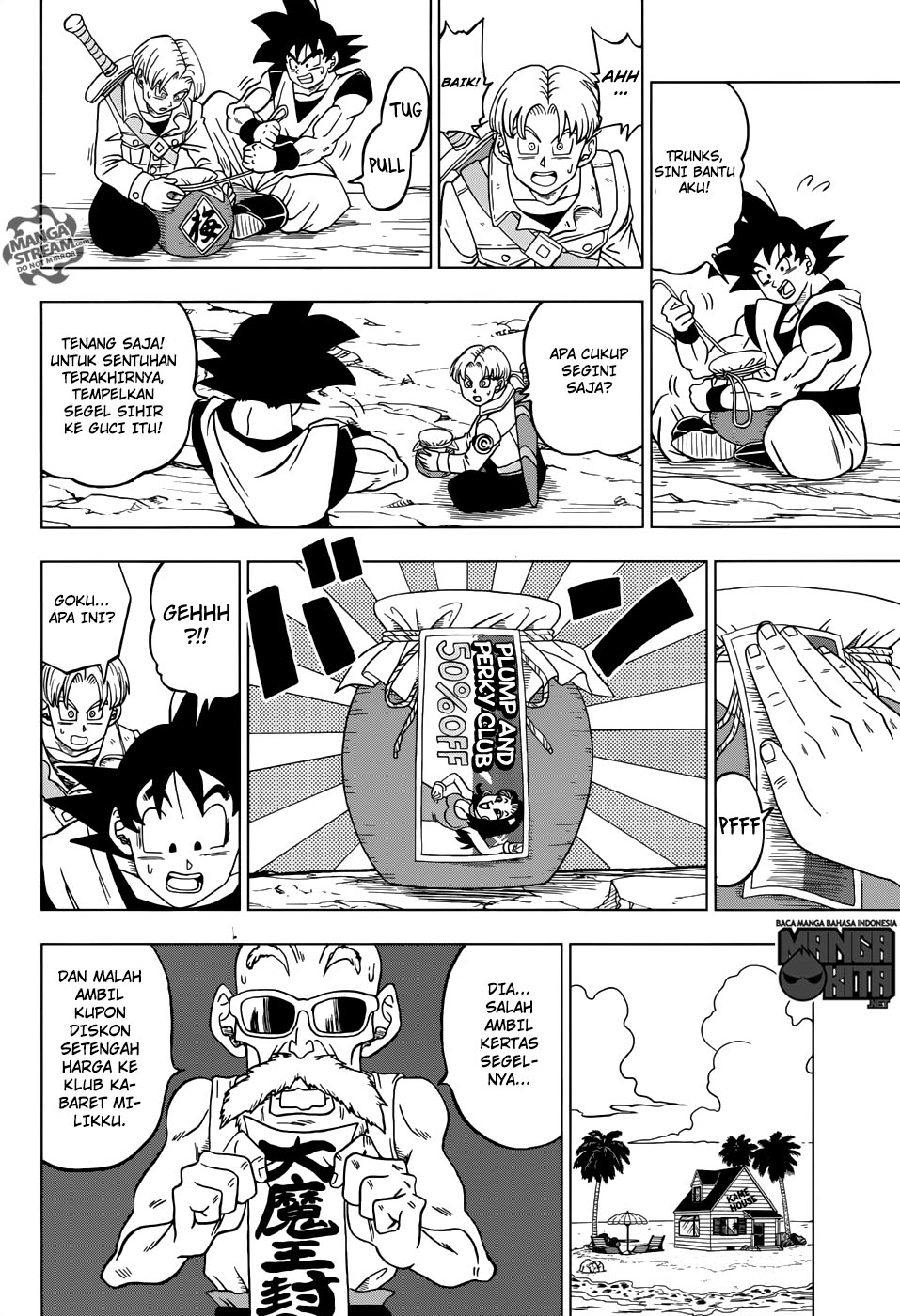 Dragon Ball Super chapter 22 halaman 33