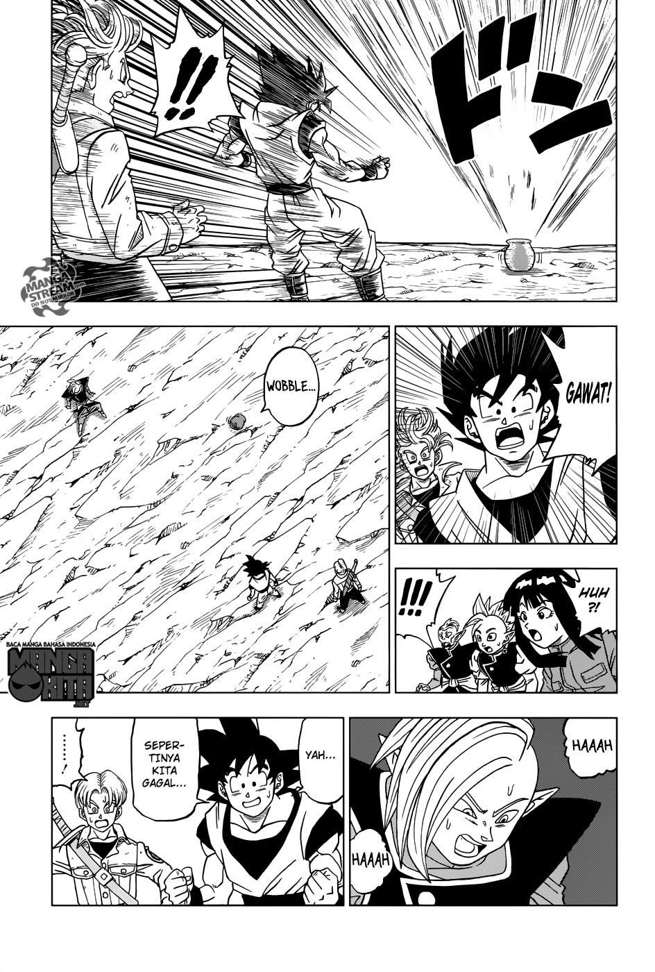 Dragon Ball Super chapter 22 halaman 34