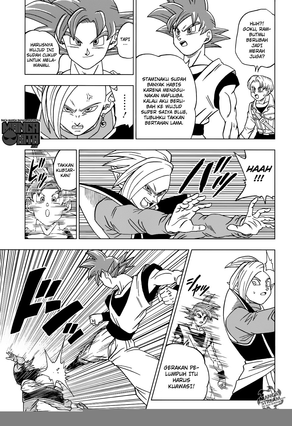 Dragon Ball Super chapter 22 halaman 36