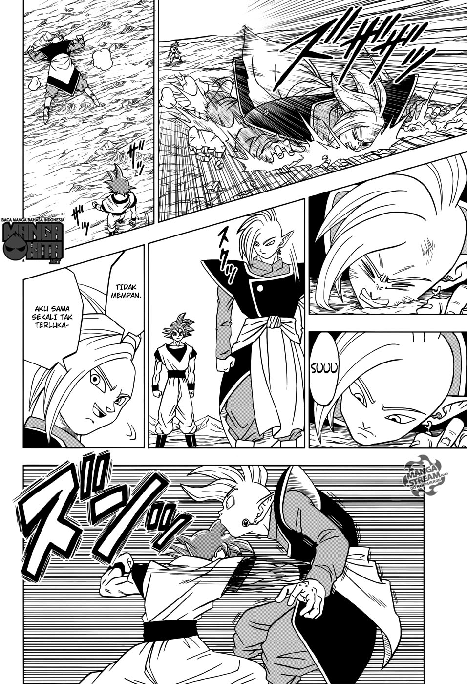 Dragon Ball Super chapter 22 halaman 37