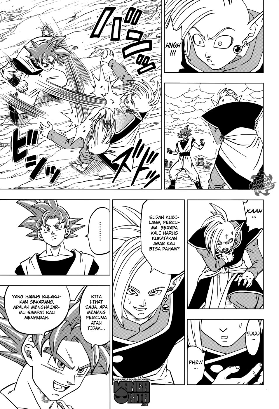 Dragon Ball Super chapter 22 halaman 38