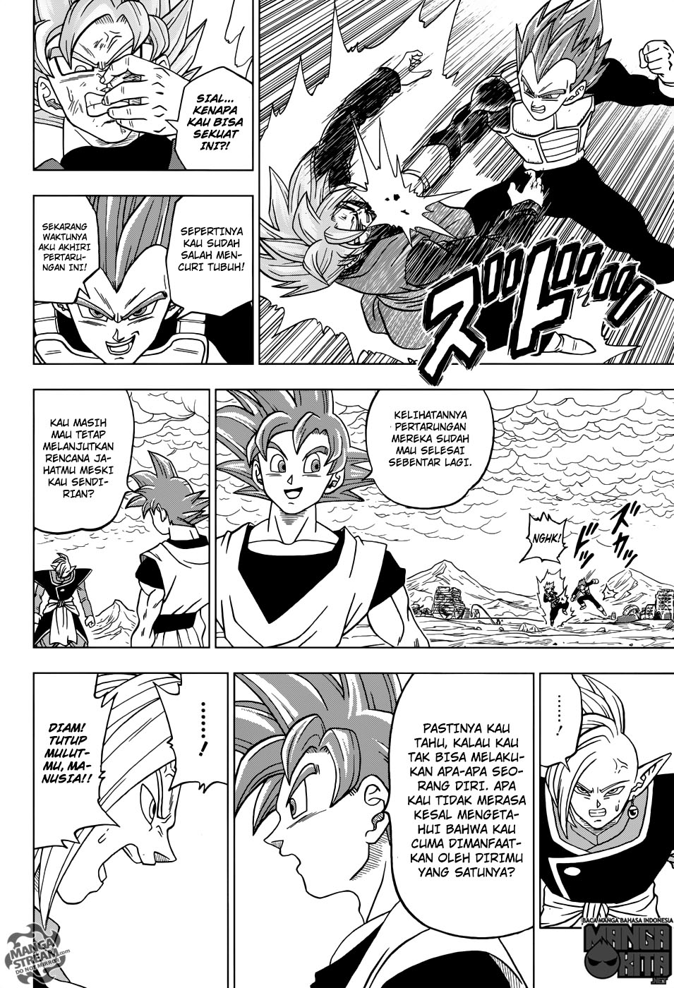 Dragon Ball Super chapter 22 halaman 39