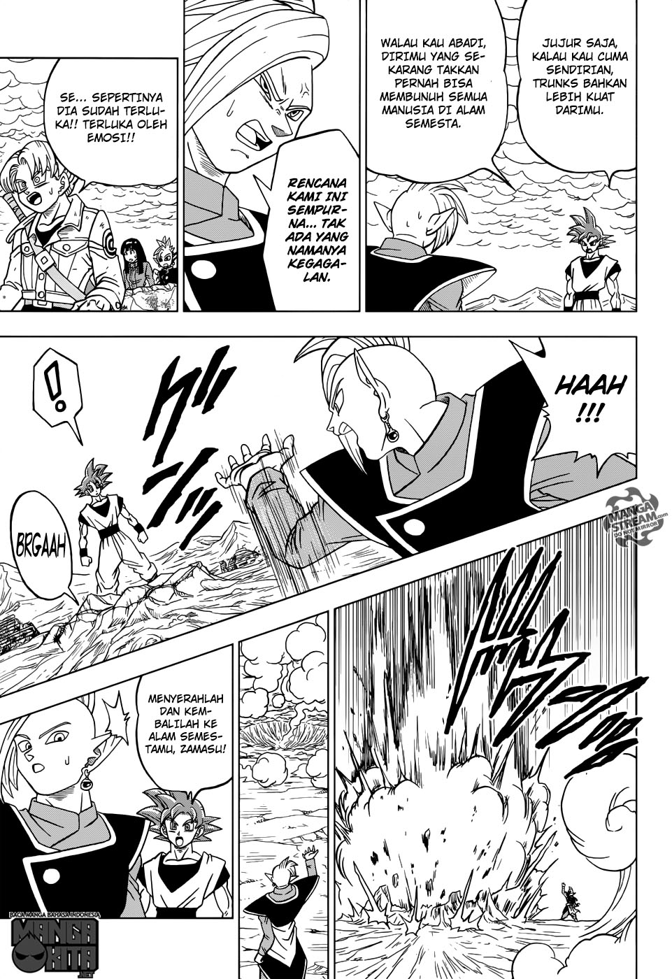 Dragon Ball Super chapter 22 halaman 40