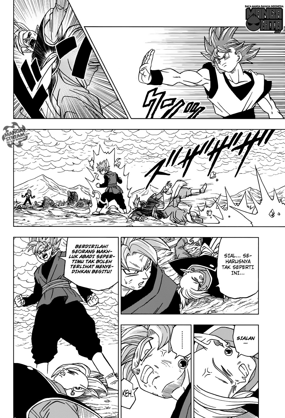 Dragon Ball Super chapter 22 halaman 41