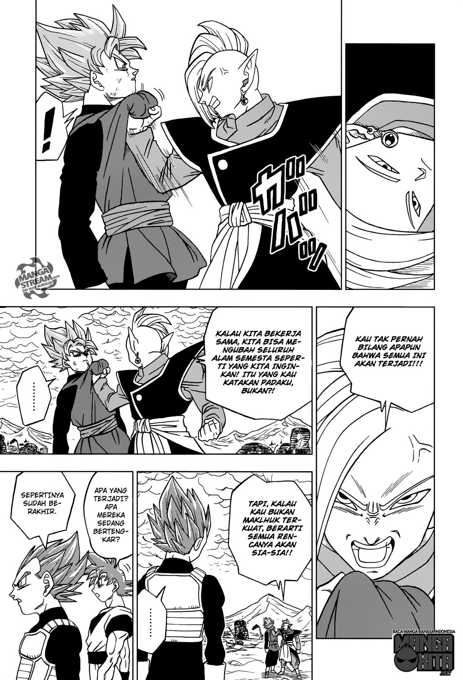 Dragon Ball Super chapter 22 halaman 42