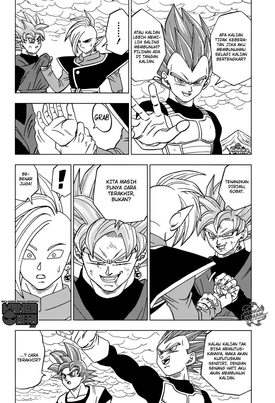 Dragon Ball Super chapter 22 halaman 43