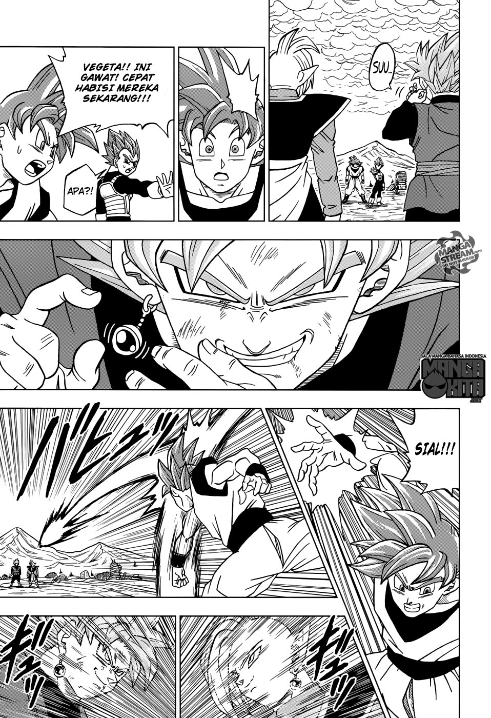 Dragon Ball Super chapter 22 halaman 44