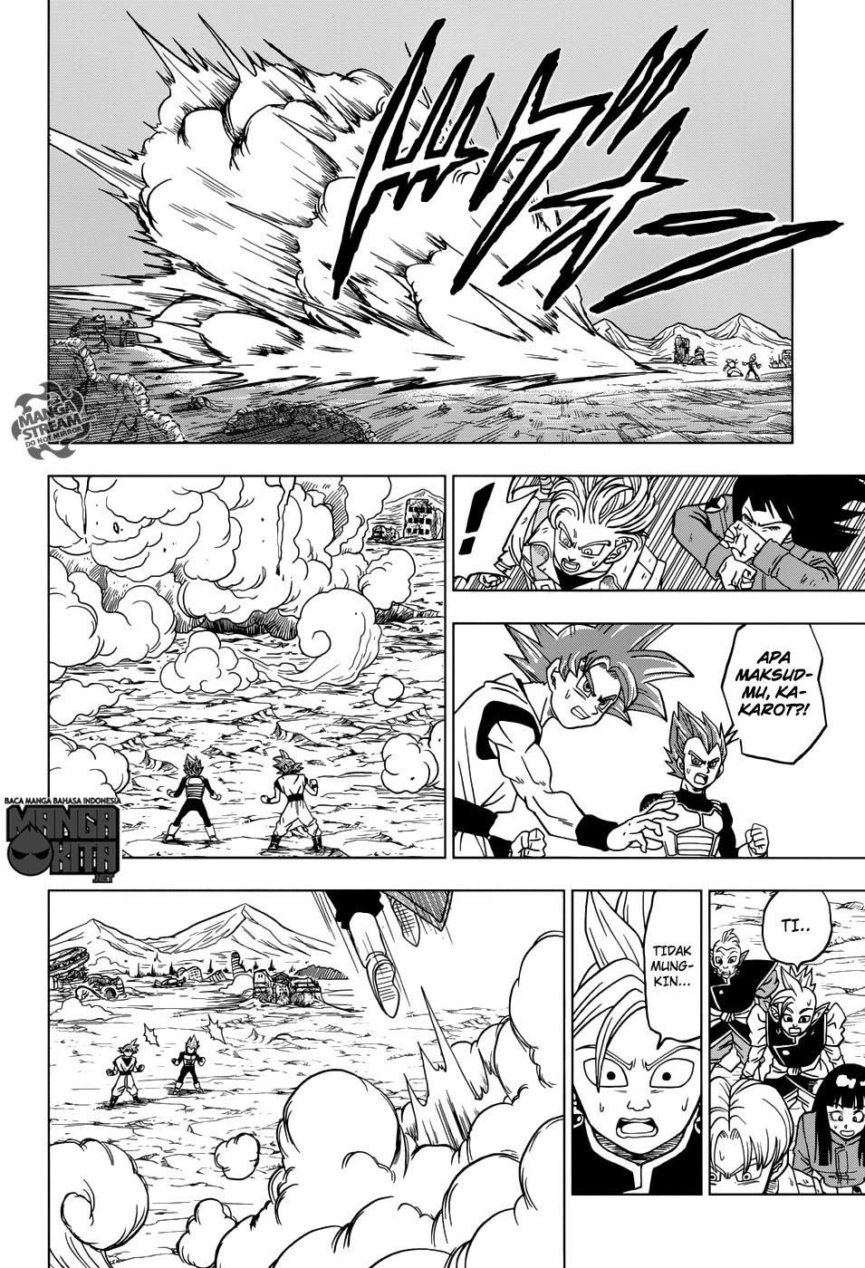 Dragon Ball Super chapter 22 halaman 45