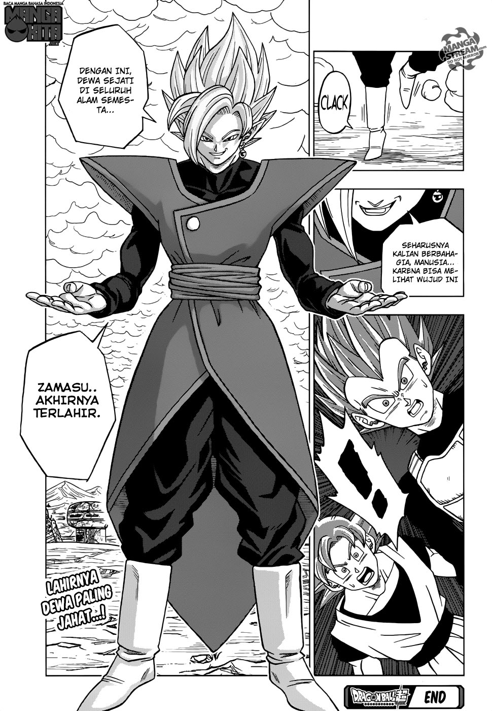 Dragon Ball Super chapter 22 halaman 46
