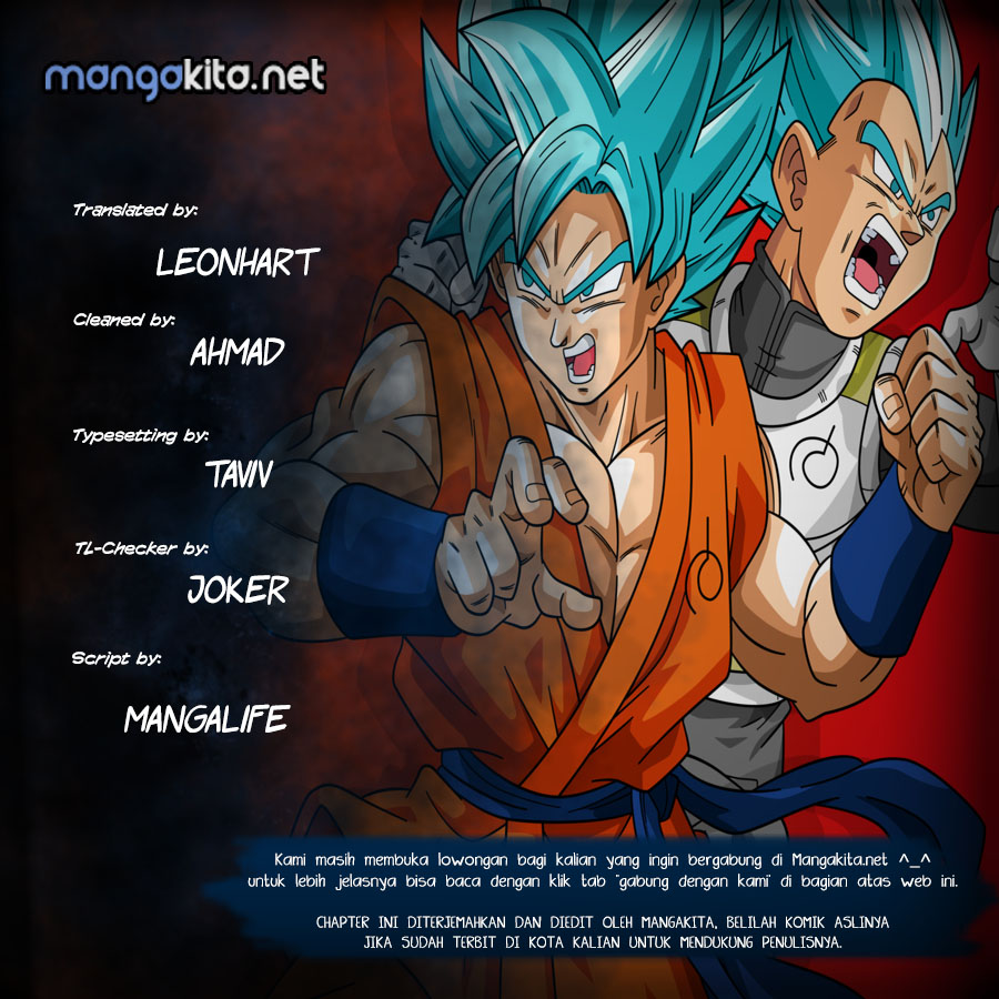 Dragon Ball Super Bab 23 halaman 1