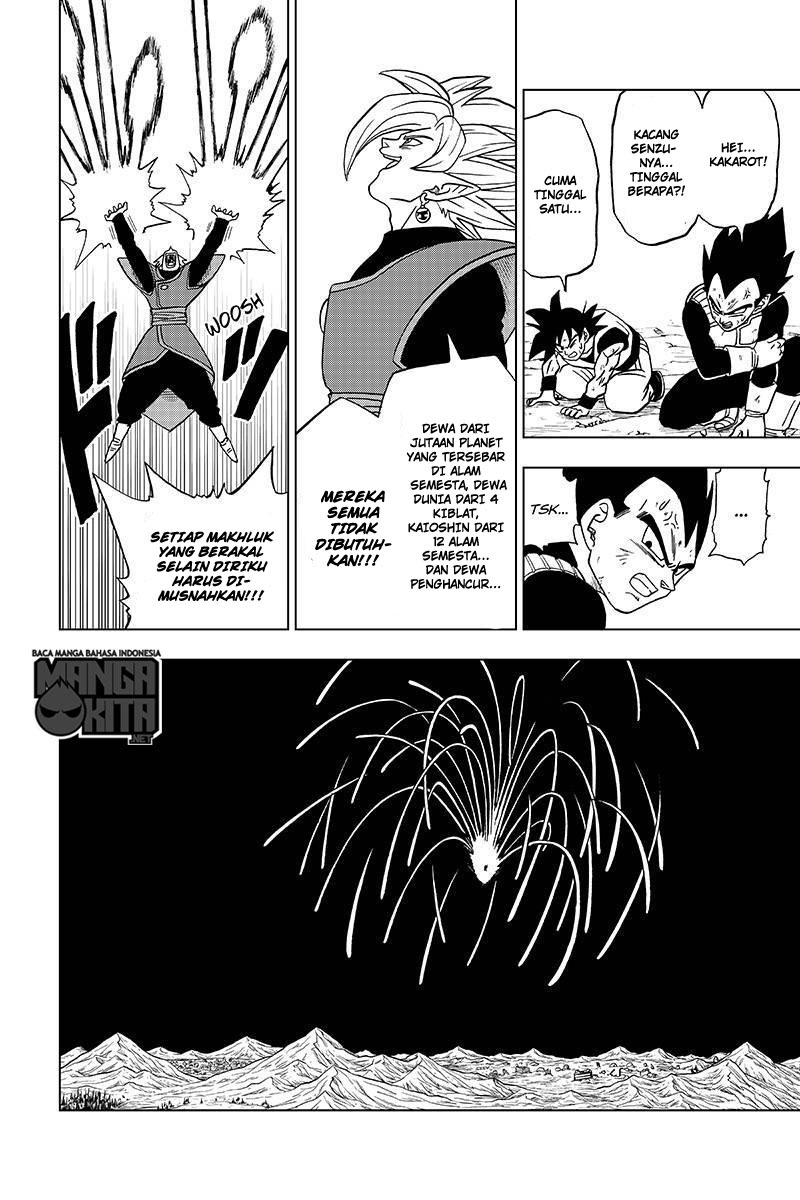 Dragon Ball Super Bab 23 halaman 17
