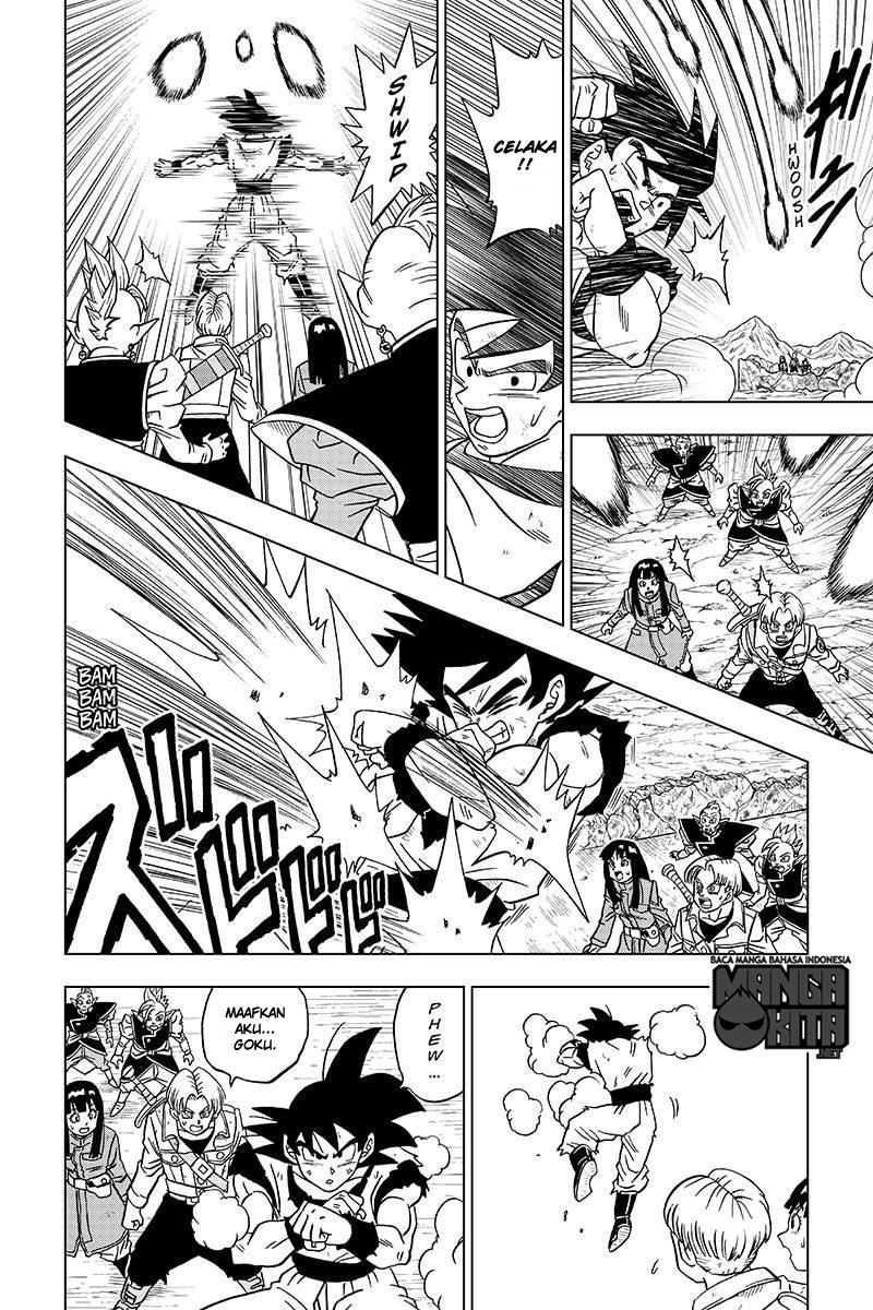 Dragon Ball Super Bab 23 halaman 19