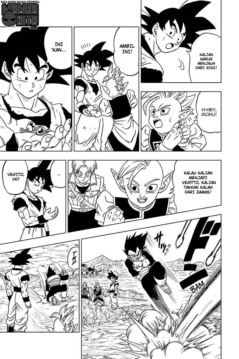 Dragon Ball Super Bab 23 halaman 20