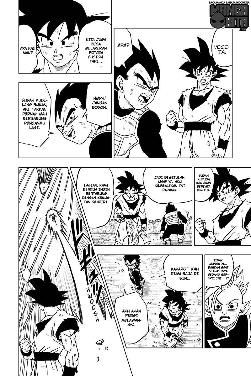 Dragon Ball Super Bab 23 halaman 21