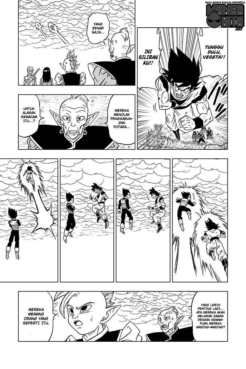 Dragon Ball Super Bab 23 halaman 22