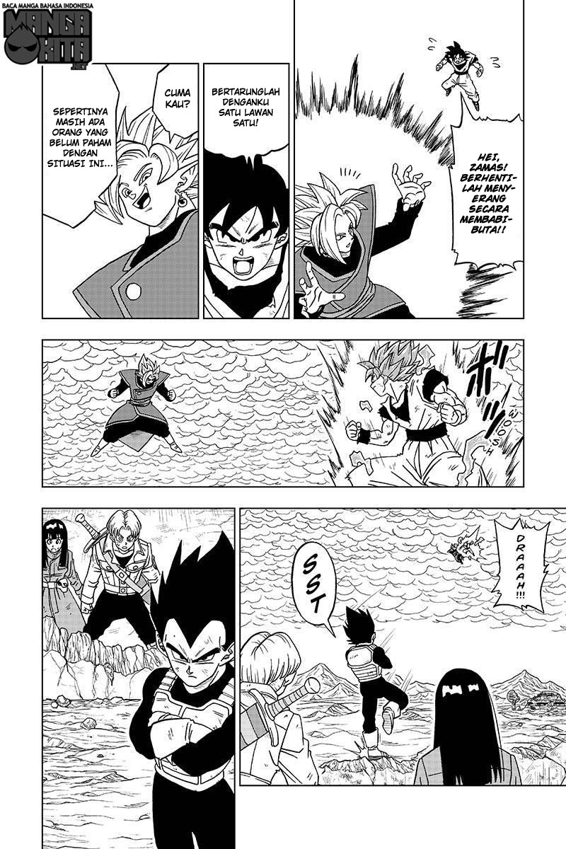 Dragon Ball Super Bab 23 halaman 23