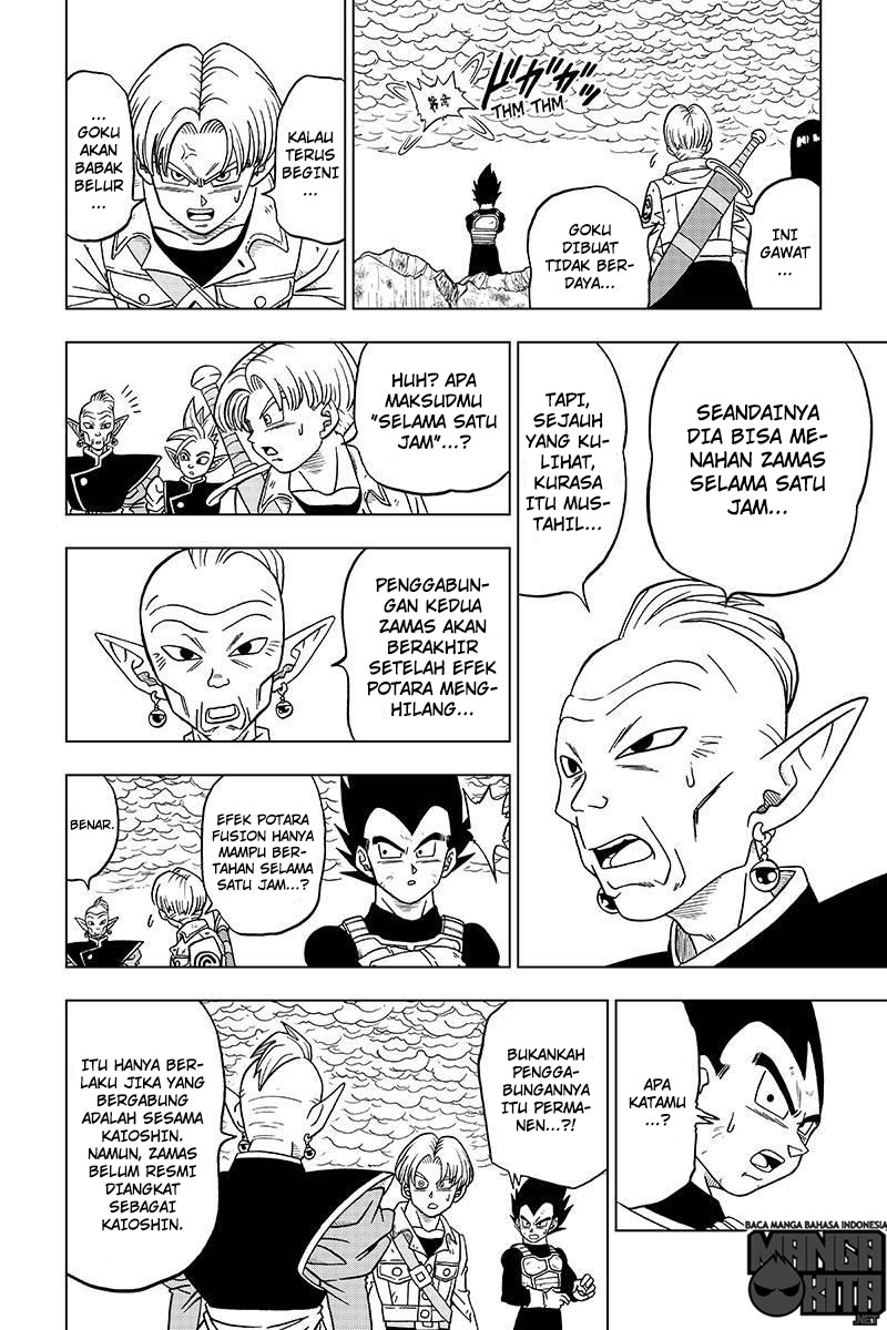 Dragon Ball Super Bab 23 halaman 27