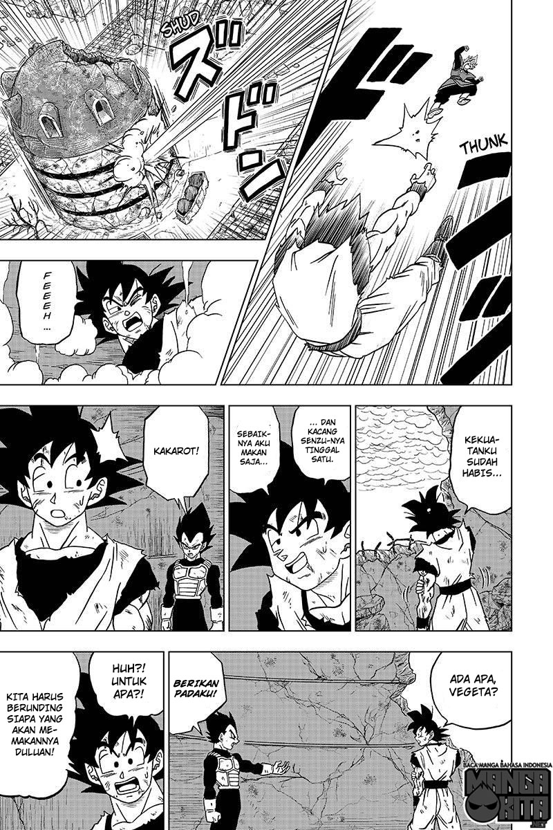 Dragon Ball Super Bab 23 halaman 30