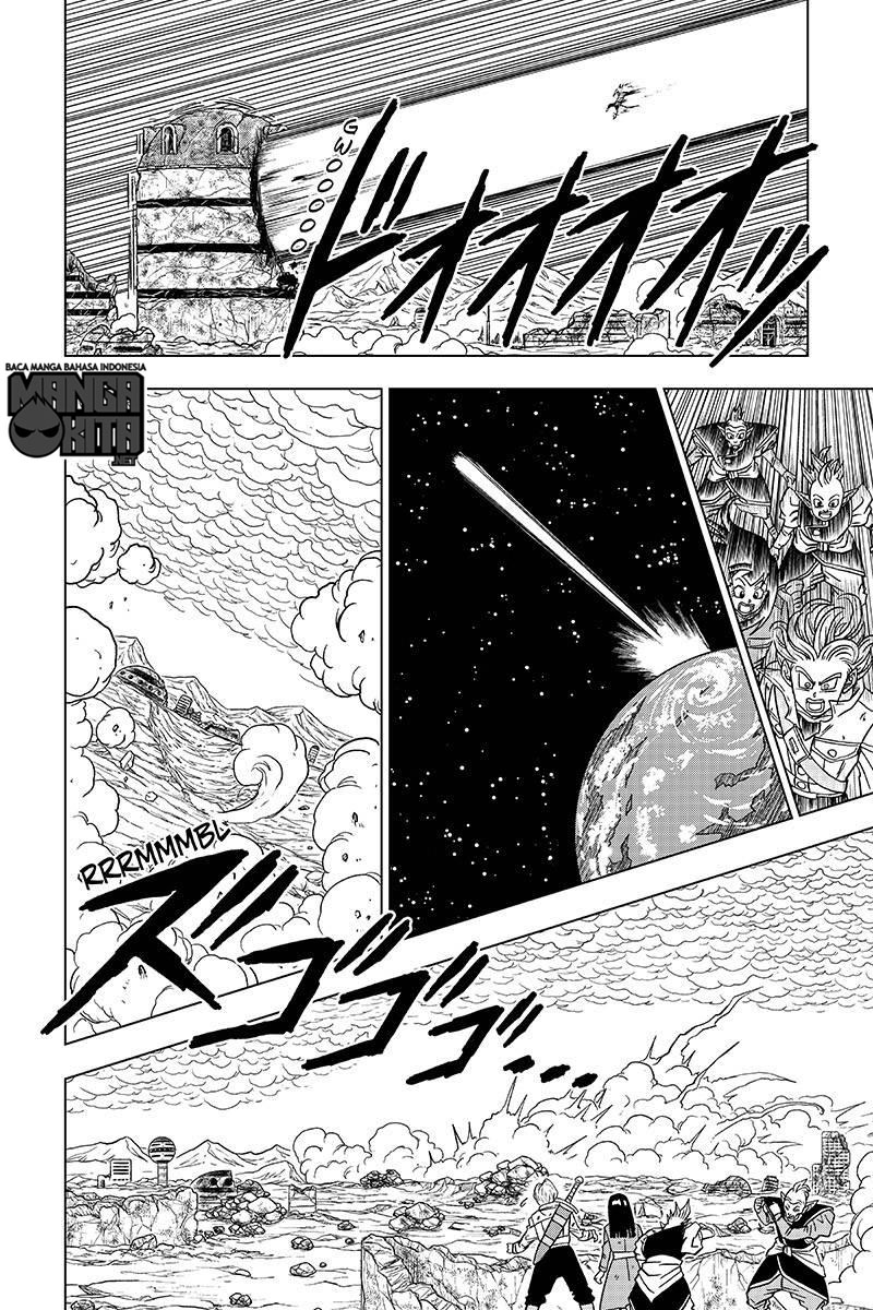 Dragon Ball Super Bab 23 halaman 33