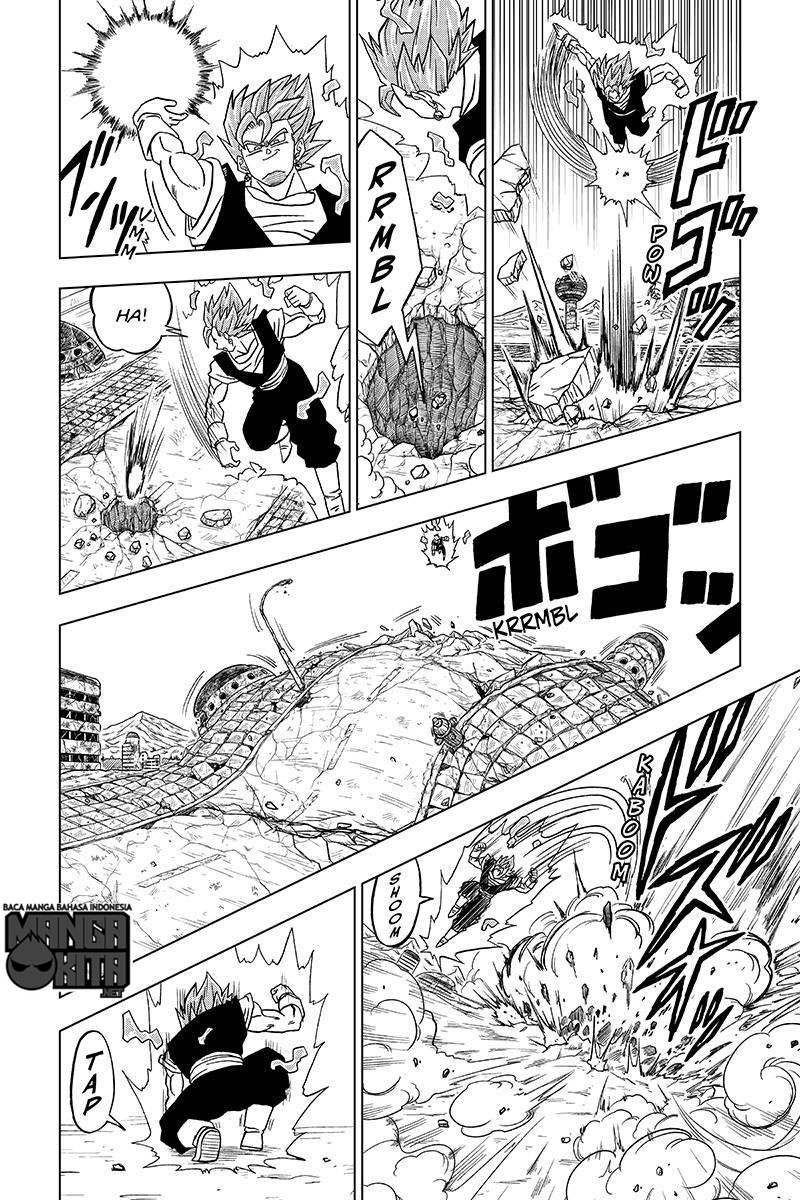 Dragon Ball Super Bab 23 halaman 39