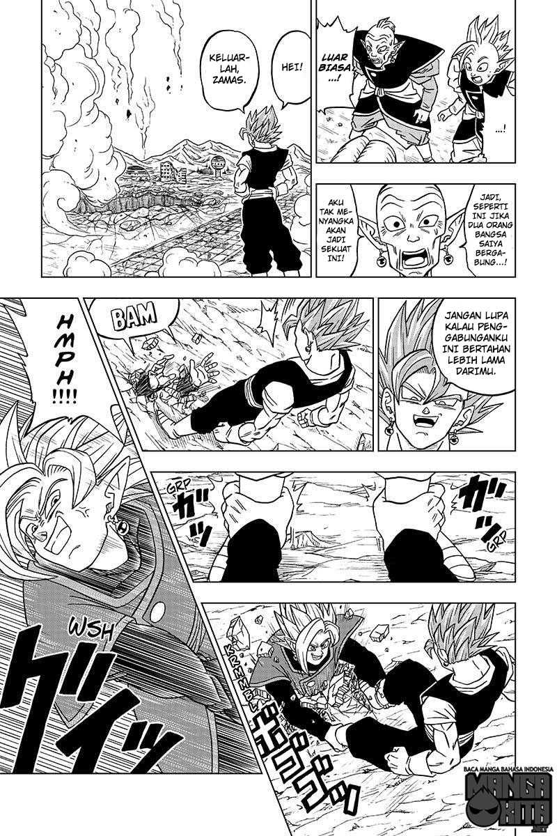 Dragon Ball Super Bab 23 halaman 40