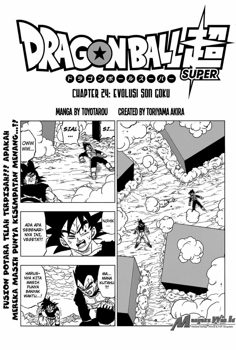 Dragon Ball Super chapter 24 halaman 1