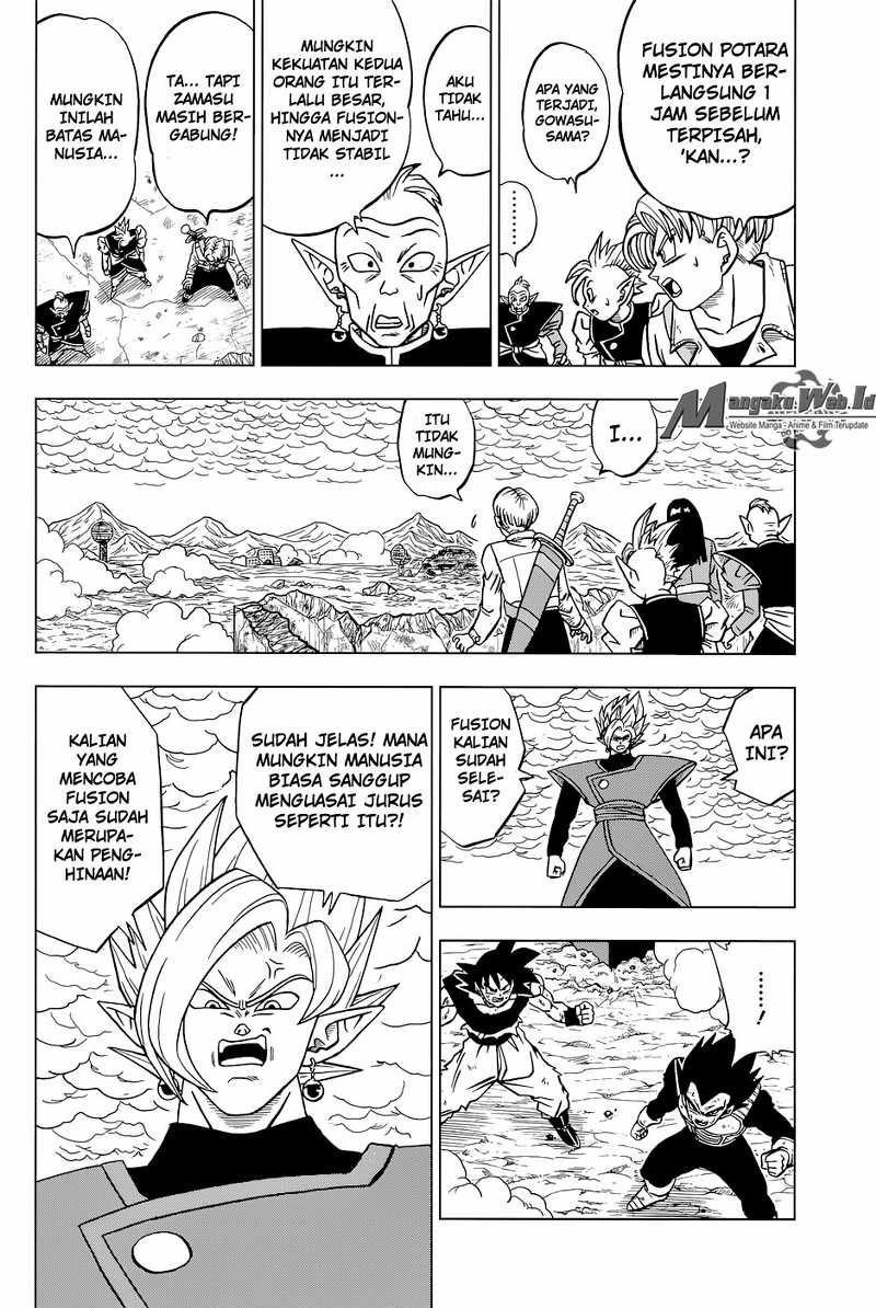 Dragon Ball Super chapter 24 halaman 3