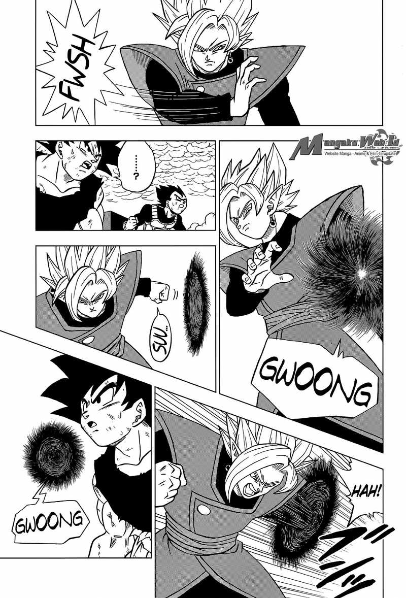 Dragon Ball Super chapter 24 halaman 4
