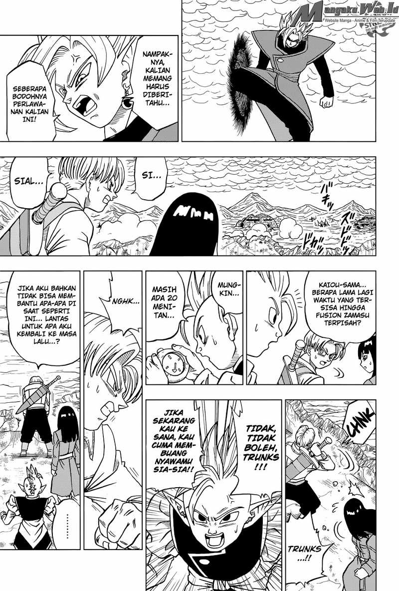 Dragon Ball Super chapter 24 halaman 6