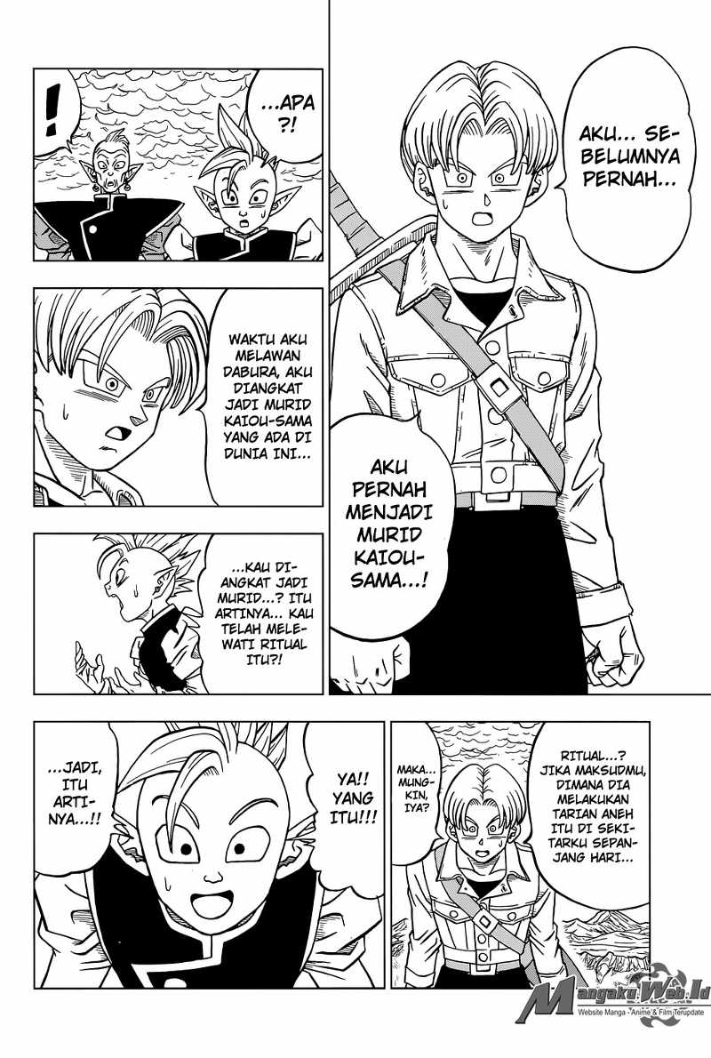 Dragon Ball Super chapter 24 halaman 9