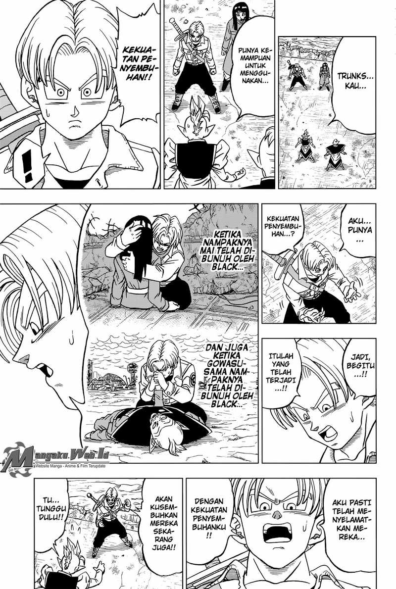 Dragon Ball Super chapter 24 halaman 10
