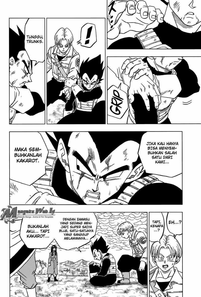 Dragon Ball Super chapter 24 halaman 13