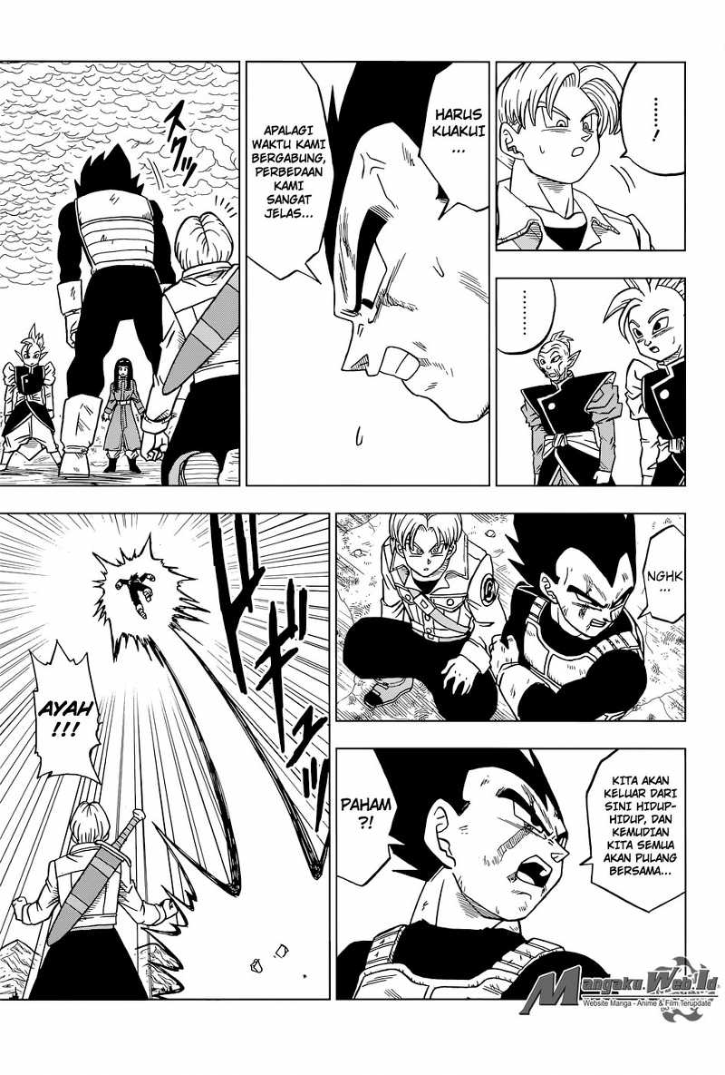 Dragon Ball Super chapter 24 halaman 14