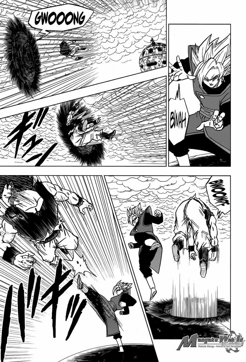 Dragon Ball Super chapter 24 halaman 16