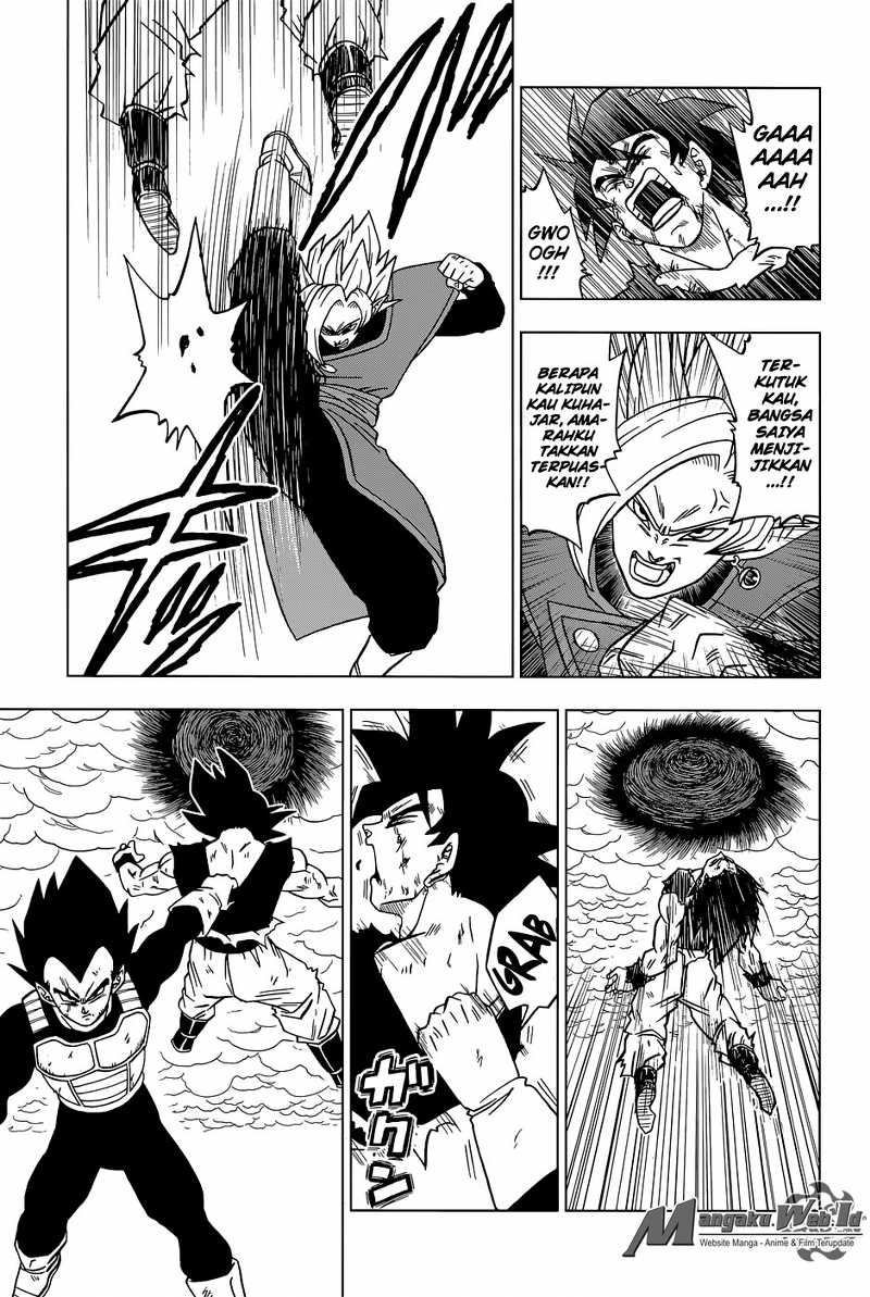 Dragon Ball Super chapter 24 halaman 18