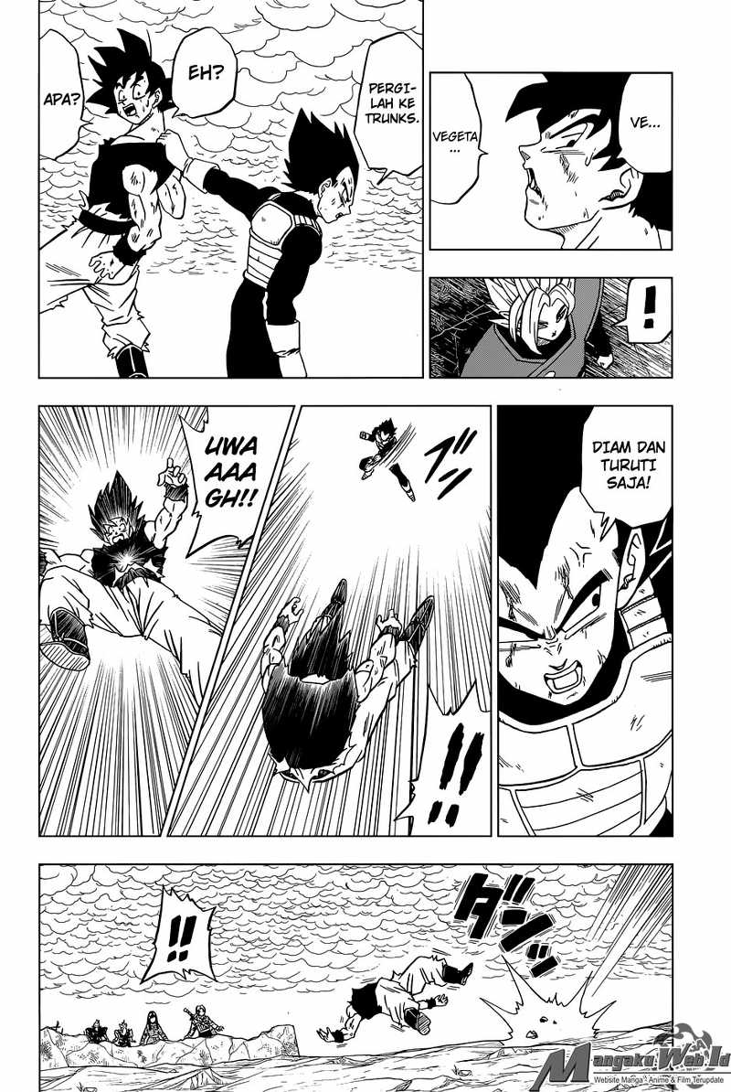 Dragon Ball Super chapter 24 halaman 19