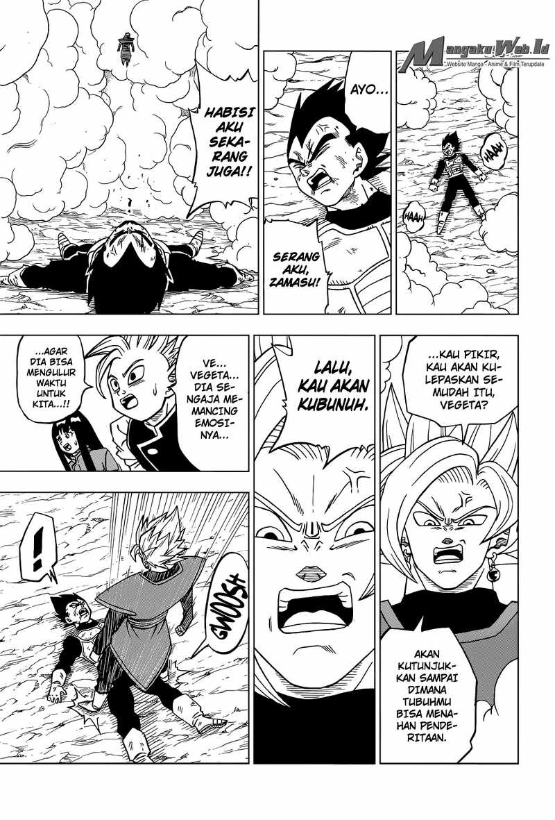 Dragon Ball Super chapter 24 halaman 22