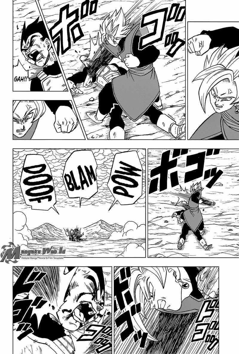 Dragon Ball Super chapter 24 halaman 23