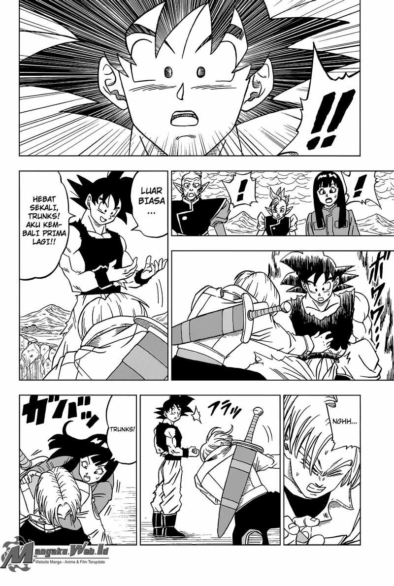 Dragon Ball Super chapter 24 halaman 25