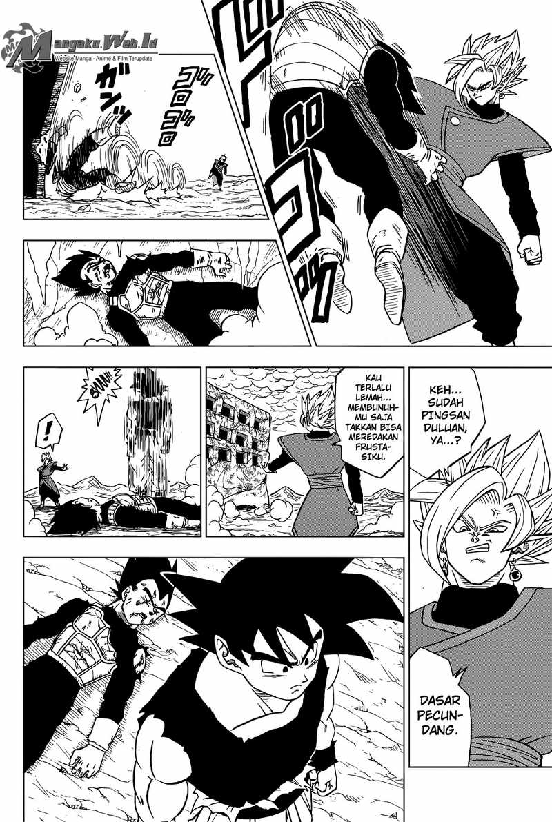 Dragon Ball Super chapter 24 halaman 27