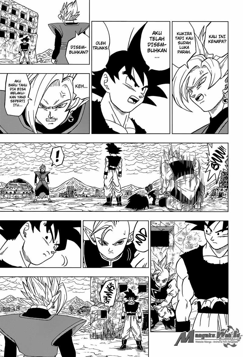 Dragon Ball Super chapter 24 halaman 28