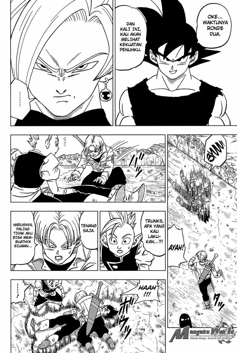 Dragon Ball Super chapter 24 halaman 29