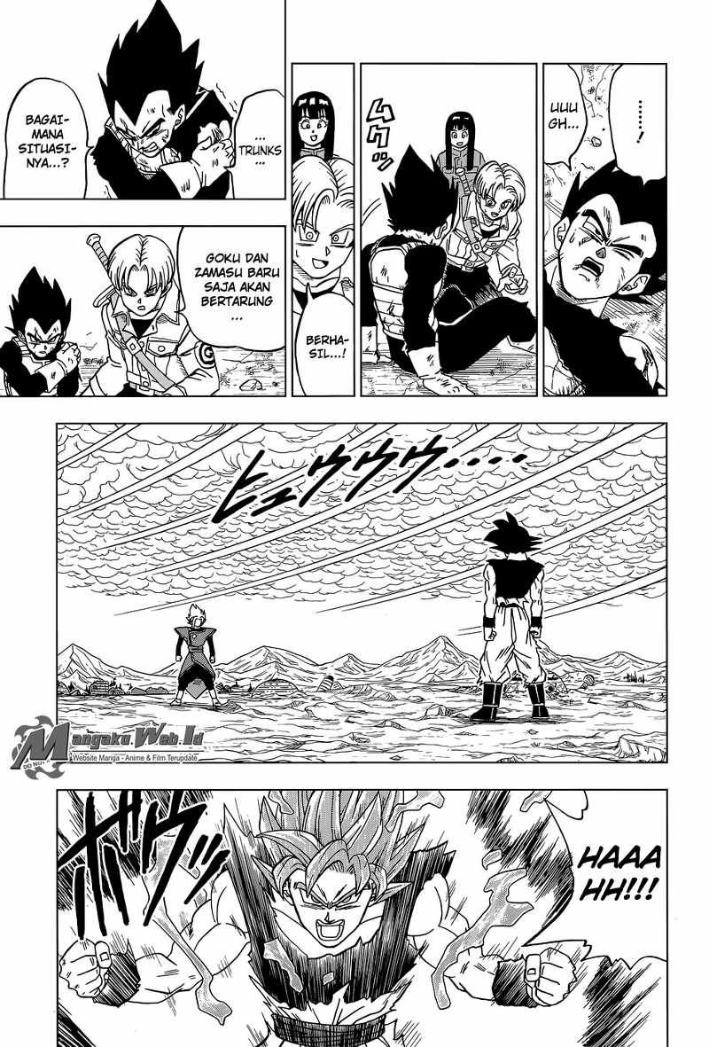 Dragon Ball Super chapter 24 halaman 30
