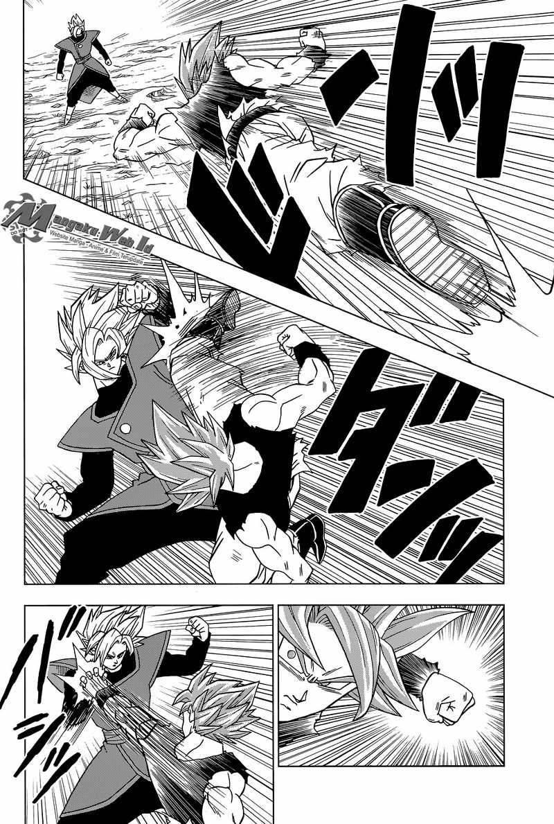 Dragon Ball Super chapter 24 halaman 33