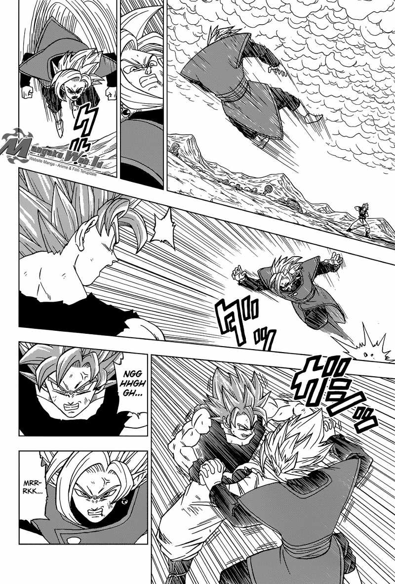 Dragon Ball Super chapter 24 halaman 39