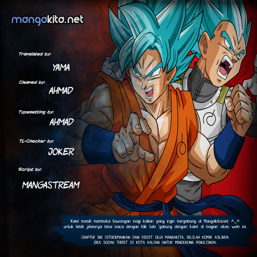 Dragon Ball Super chapter 25 halaman 1