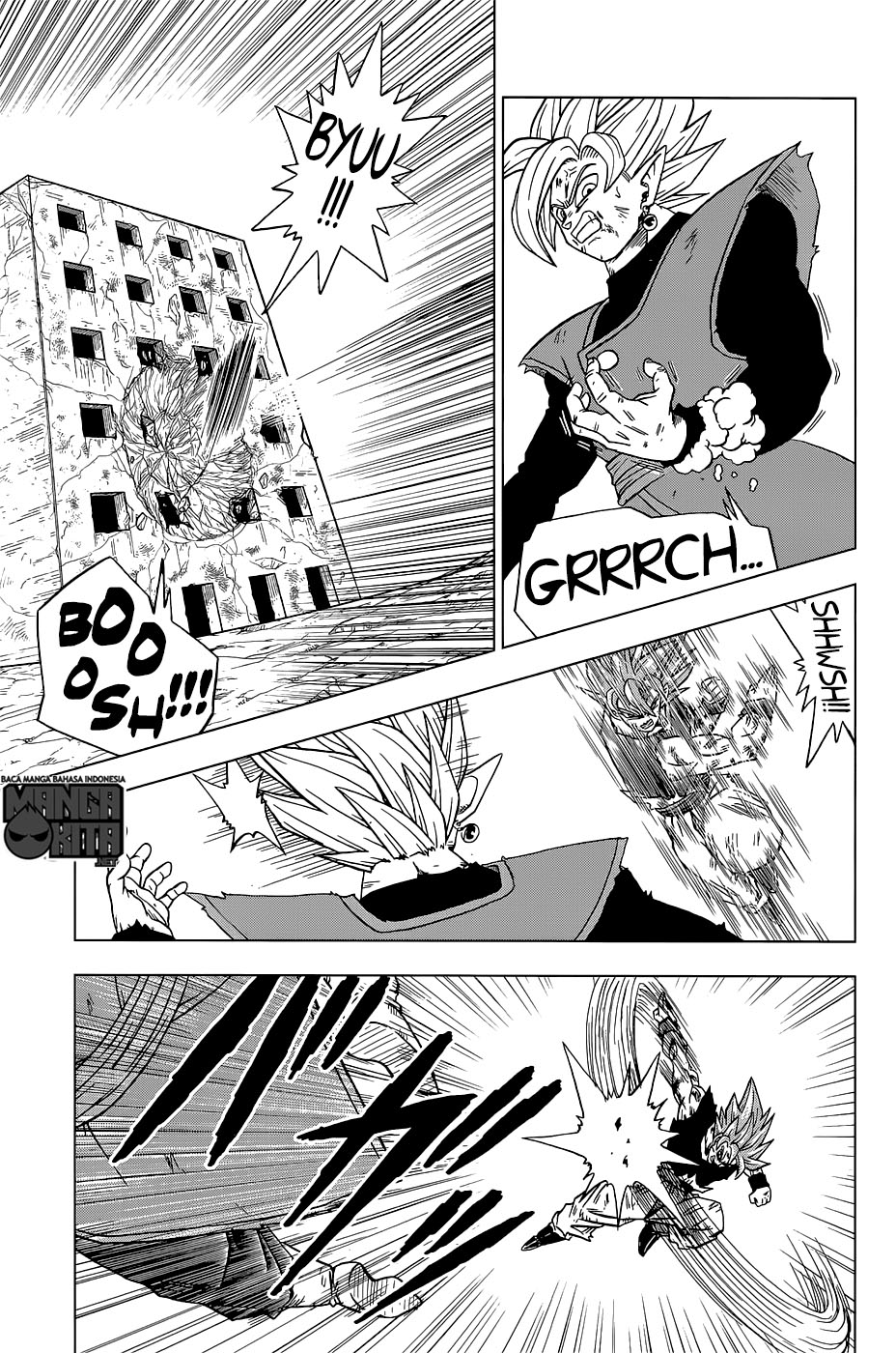Dragon Ball Super chapter 25 halaman 4