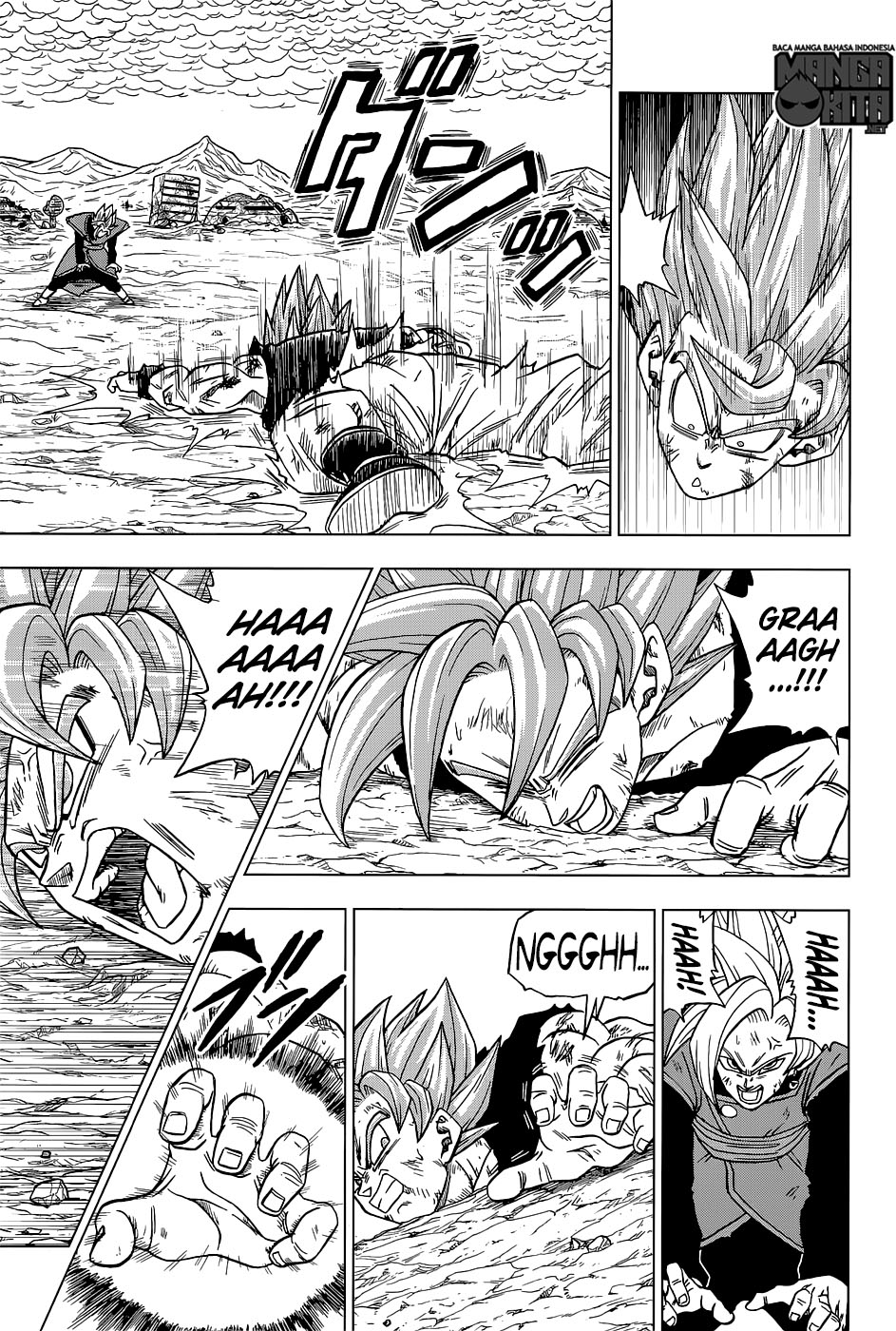 Dragon Ball Super chapter 25 halaman 6